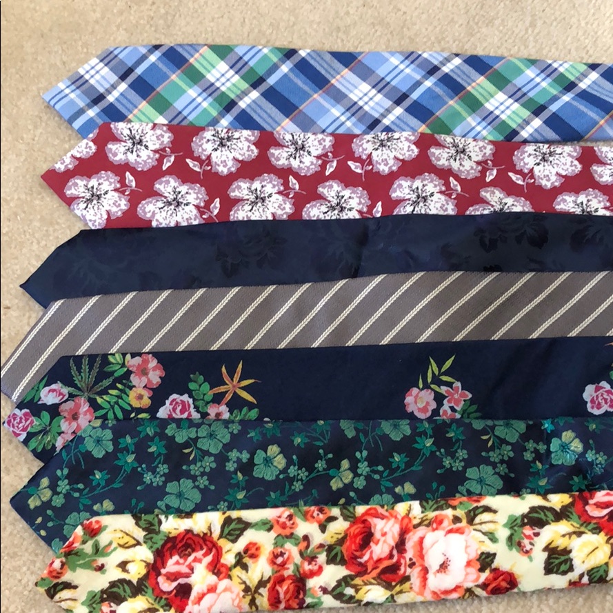Brand New 7 Ties